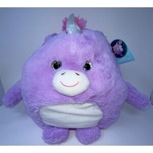 HUG Me Light Up UNICORN Walgreens 14" Stuffed Animal Festive Voice Plush Toy NWT